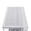 Chieftec Obudowa VISIO GM-30W-T G-OP 6xwentylator ARGB biała